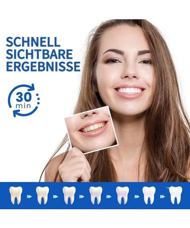 Whitening Strips - 28 Stripes for White Teeth Safe Enamel Whitening Non-Sensitive Tooth Bleach Removes Stains | 14 Sessions - Buy Online on GoSupps.com
