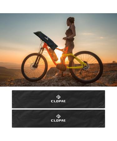 Clopae 2 Pack Lenant Protection Cover for Ebike | Waterproof Dustproof & Dirtproof Handlebar & Frame Protection with Zips & Velcro Fasteners - Ideal for International Shipping - Buy Online on GoSupps.com