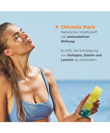 ISDIN HYDROLOTION SPF 50 (200ml) - Biphasic Sun Protection Hydration & Radiant Skin | Shop Internationally - Buy Online on GoSupps.com