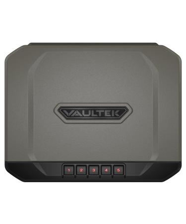 VAULTEK VS20 Handgun Bluetooth 2.0 Smart Safe Pistol Safe with Auto-Open Lid and Rechargeable Battery (Non-Biometric) Sandstone (Non-Biometric)