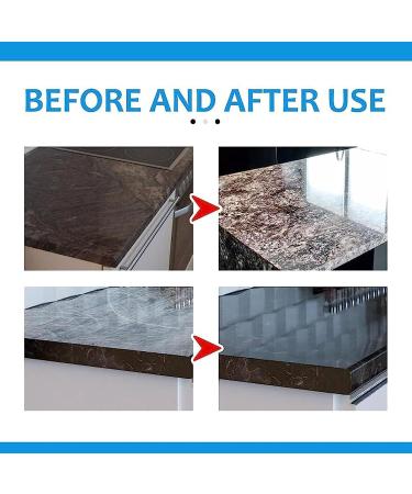 Stone Stain Remover Cleaner Stone Crystal Plating Agent Stone Stain Remover Kitchen Marble Cleaner Stone Crystal Plating Brighten Luster Agent Clean (2pcs) - Buy Online on GoSupps.com