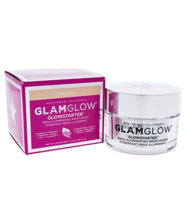 Glamglow Glowstarter Mega Illuminating Moisturizer  Nude Glow for Unisex  1.7 Oz 1.70 Ounce (Pack of 1)