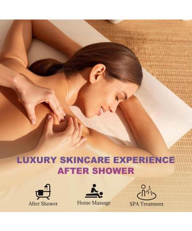 Body Firming Oil - Luxury Body Oil After Shower for Women - Tightening & Hydrating for Crepe Skin Full Body That Plumps Tightens Non-Greasy for All Skin Types Luxury Spa Gift Lavender 4 FL OZ - Buy Online on GoSupps.com
