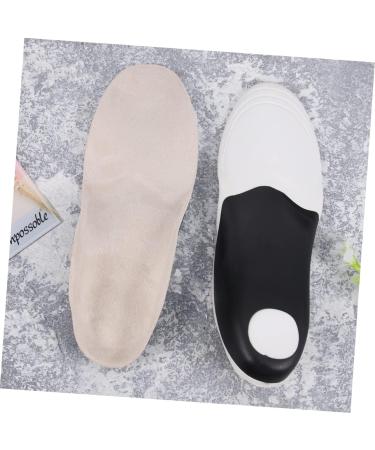 Flatfoot Corrector Insoles for Kids - Arch Support Leather Insole | Size 1 | Outdoor Use - Buy Online on GoSupps.com