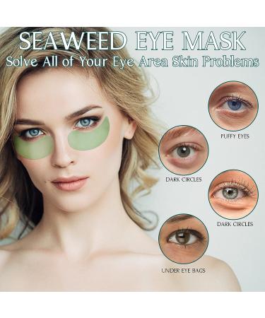 Hydrating Under Eye Masks with Hyaluronic Acid (30 Pairs) for Dark Circles and Puffy Eyes - Daily Skincare Treatment for Women and Men - Buy Online on GoSupps.com