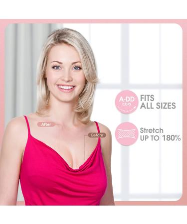 CAURO 3 Pcs Boob Tape for Lift & Contour | Fashion Boobytape Bra Alternative for Large Breasts | Waterproof & Sweat-proof Invisible Tape - Buy Online on GoSupps.com