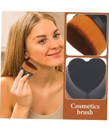 FRCOLOR Traceless Foundation Brush Blush Brush Foundation Brush for Women Foundation Brush for Makeup Tanning Brush Liquid Foundation Brush for Face Makeup Foundation Liquid Brush 4.10X4.00X4.00CM Black - Buy Online on GoSupps.com