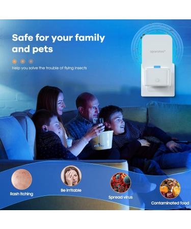 10 Insect Destroyers & 2 Mosquito Lamps - Effective Fly Traps & Nematodes for Mosquito Control - Odorless Solutions for Home & Garden - Buy Online on GoSupps.com