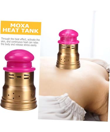 Clispeed Moxibustion Box - Premium Health & Wellness Gift Ideas for Relaxation | Perfect Birthday & Christmas Present (2 Pcs) - Buy Online on GoSupps.com