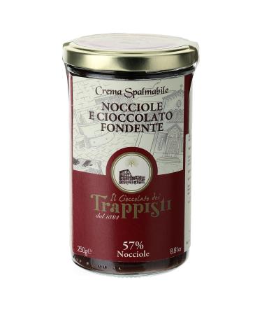 Dark Chocolate Hazelnut Spread 250 g Frattocchie Trappists