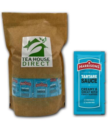 Harrisons Tartare Sauce Packets | Perfectly Paired with Your Favorite Seafood | 150 Sachets - Buy Online on GoSupps.com