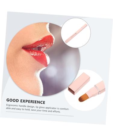 Buy Minkissy Lip Makeup Brush - Retractable Lipstick Applicator & Concealer Wands for Women - Double Head Plastic Lip Brush for Perfect Lip Gloss Application - Buy Online on GoSupps.com