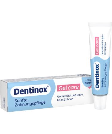Dentinox Dentinox Gel Care - Gentle Care for Gums During Teething - Supports Daily Baby Oral Hygiene Routine - 10g
