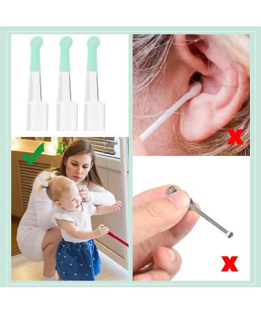 Plastic Ear Cleaner Tips Set for Otoscope - Transparent Reusable Spoon Tips for Teens & Adults - Ear Health Care Kit - Buy Online on GoSupps.com