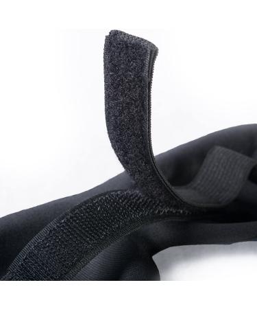 Bucky Ultralight Chevron Eye Mask - Black, One Size | Travel & Sleep Essential - Buy Online on GoSupps.com