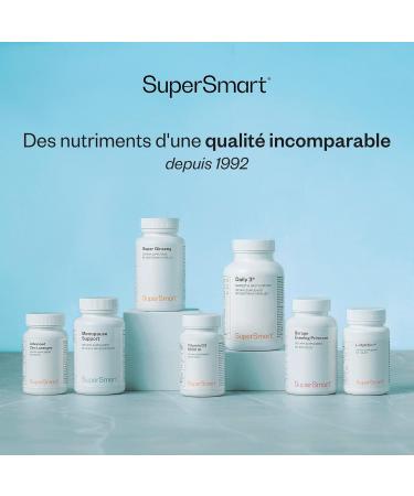 Enzymes Digestives - Enzymes & Fenugrec - 15 enzymes digestives - Id al contre les ballonnements et flatulences - Am liore la digestion du lactose - Vegan - 100 DrCaps - Supersmart - Buy Online on GoSupps.com