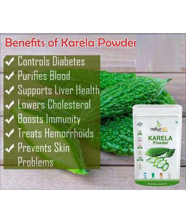 Desko Karela powder | Bitter Melon Powder For Diabetes Control - 500 GM - Buy Online on GoSupps.com