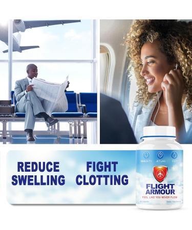 Jet Lag Pills - Beat Jet Lag Boost Immunity & Reduce Swelling | Gold Standard Clinically Researched Remedy - Buy Online on GoSupps.com