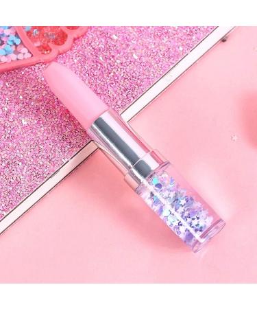 Scnvsi Gel Pen Lipstick for Oil Creative Quicksand Colorful Cute Stationary 0.5m - Buy Online on GoSupps.com