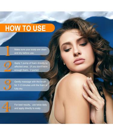  Generisch 5% Minoxidil Foam for Men and Women Minoxidil 5% Hair Growth Serum for Hair Growth Hair Loss Treatment Beard Growth for Lo - Buy Online on GoSupps.com