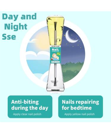 10 ml Nail Biting Treatment for Kids | Bitter Melon Extract Polish - Prevent & Repair Bad Habits - Buy Online on GoSupps.com