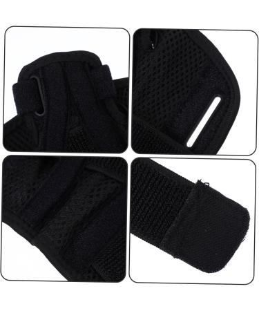 Milisten Thumb Brace for Right Hand - Carpal Tunnel Support Wrist Stabilizer & Splint Sleeve - Herringbone Design - Buy Online on GoSupps.com