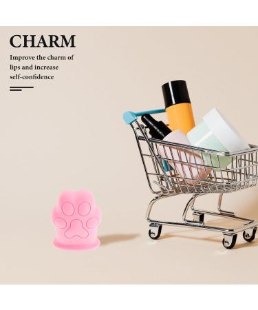 KOMBIUDA Rehausseur De L vres Silicone Forme Patte Pompage Portable R utilisable Pour L vres Pulpeuses S curis Et Tendances Beaut Femme - Buy Online on GoSupps.com