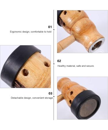 Exceart Moxibustion Device - Portable Moxa Strip Burner & Massage Tool for Wellness & Relaxation - Buy Online on GoSupps.com