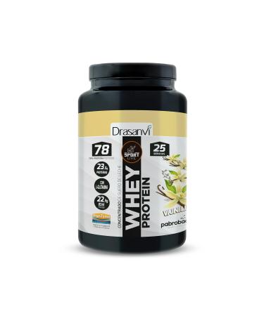 Drasanvi Sport Live Drasanvi Iso Whey Protein Concentrate #Vanilla 750g