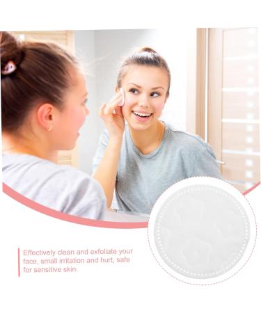 Mikinona 1 Round Cotton Pad Makeup Remover Cotton Pads Makeup Pads Cotton Rounds Cotton Pads Round Facial Cotton Pads Makeup Remover Pads Make up Removers Pads White Pure Cotton - Buy Online on GoSupps.com
