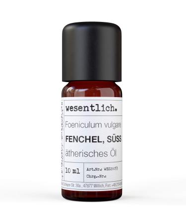 essential. Fennel oil (sweet) - essential oil - 100% pure (glass bottle) - 10ml