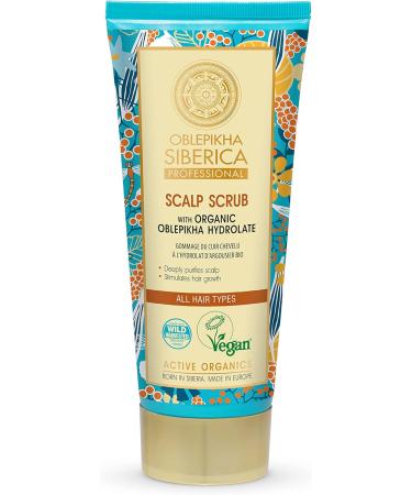 Natura Siberica Professional Oblepikha Scalp Scrub - Exfoliating Treatment for Healthy Hair - Buy Online on GoSupps.com