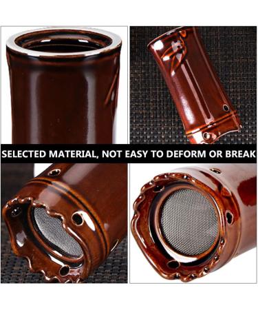 Ultechnovo 3 STK Moxibustion Pot Holder - Smoke-Free Moxa Tools for MoxaGel Massage & Keramic Face Treatment - Buy Online on GoSupps.com