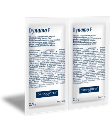 Dynamopet Dynamo F Cats - 20 Delicious Treats (2.5g) | International Shipping Available - Buy Online on GoSupps.com