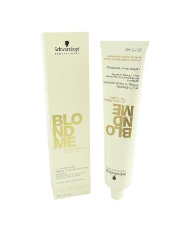 Schwarzkopf Professional - Blondme White Concealing and Lightening Base Cream - 60 ml
