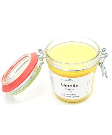 Buy Pharmaceutical Quality Lanolin Wool Fat - Pesticide-Free & Pure | Rozga 400g - International Shipping Available - Buy Online on GoSupps.com