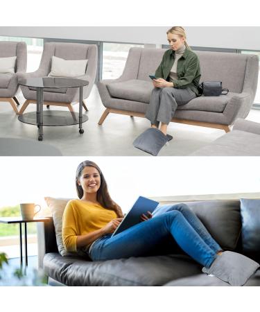 Buy Electrical Foot Warmers for Men & Women | Fast Heating Pillows with 3 Settings | Soft & Breathable Relaxation Gift | 12V International Shipping - Buy Online on GoSupps.com