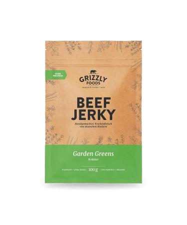 Buy German Beef Jerky Set - All 6 Delicious Varieties (600g) - Premium Dried Beef - International Shipping Available - Buy Online on GoSupps.com