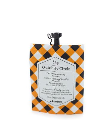 Davines The Quick Fix Circle - Revitalizing Hair Treatment - 50ml - Buy Online on GoSupps.com