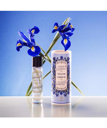 Panier des Sens Iris Eau de Toilette - Valentines Day Gifts for Women - Light Perfume for Women - Floral Fragrance - Gift Ideas for Her - Parfum Made in France Hair & Body Spray 1.7 Floz - Buy Online on GoSupps.com