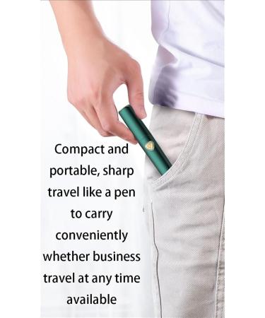 Best Portable Nose Hair Trimmer for Men - LED Light Ergonomic Easy Clean - International Shipping - Buy Online on GoSupps.com