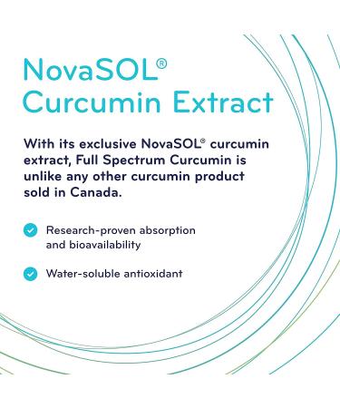 Sisu Full Spectrum Curcumin 60 Liquid Softgels - Water Soluble Antioxidant with NovaSOL - Bioavailable Antioxidant Support - Non-GMO - Corn Gluten & Dairy Free - 60 Servings - Buy Online on GoSupps.com