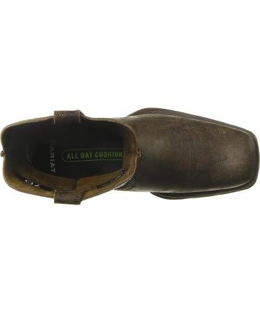 ARIAT Men's Rambler Western Boot 10.5 Antiqued Grey - Premium Quality Western Boots - Buy Online on GoSupps.com