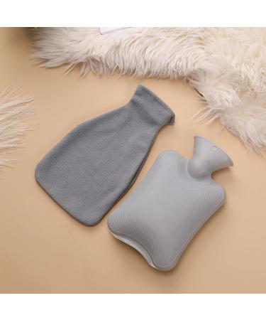 DCQRY Heat Bottle - PVC Hot Water Bag with Soft Waist Cover for Neck Back Shoulder & Leg Pain Relief | International Shipping Available - Buy Online on GoSupps.com