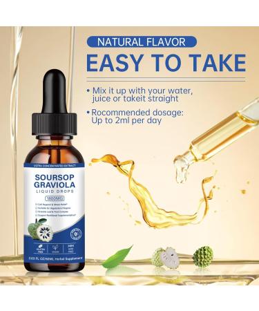 Newly Soursop Bitters Liquid 2 OZ - Buy Online on GoSupps.com