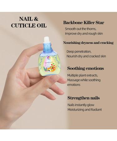 Huile De Soins Des Ongles Huile De Cuticule Renforcement Naturel Des Ongles Avec Revitalise Les Cuticules S ches Renforce Et Prot ge Ongles 15 Ml Pour Nourrir La Croissance Des Ongles Favorisant 1 unit (Lot de 1) - Buy Online on GoSupps.com