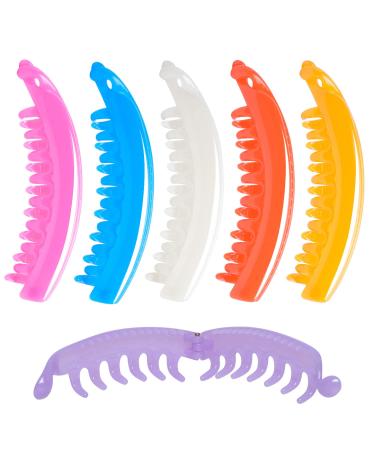 RC Roch 6 Colorful Multifolitis Hair Canvasse - High-Quality Volume Boosting Hair Accessories for Women | 6-Piece Set - Buy Online on GoSupps.com