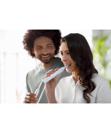 Philips Sonicare 4100 Power Toothbrush - Rechargeable Electric Toothbrush with Pressure Sensor - White HX3681/23 - Buy Online on GoSupps.com