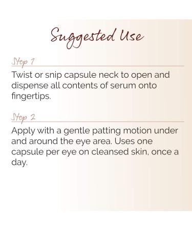 Crepe Erase 4-in-1 Eye Renewal Capsules with TruFirm Complex - 30 Count - Buy Online on GoSupps.com