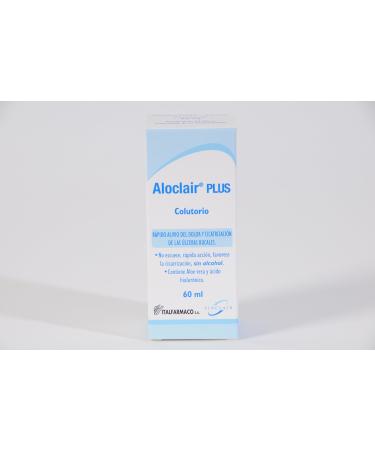 Aloclair Plus Colut 60ml Ulcera Bucal